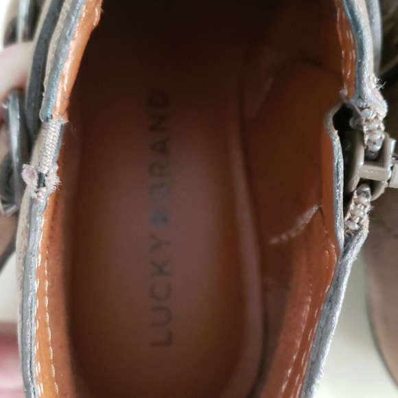 Lucky Brand Jacquii Booties 6M - Picture 5 of 7